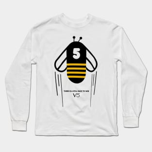 Sebastian Vettel ''Save the Bees'' design Long Sleeve T-Shirt